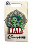 Disney Pixar Luca EPCOT World Showcase Italy OE Pin