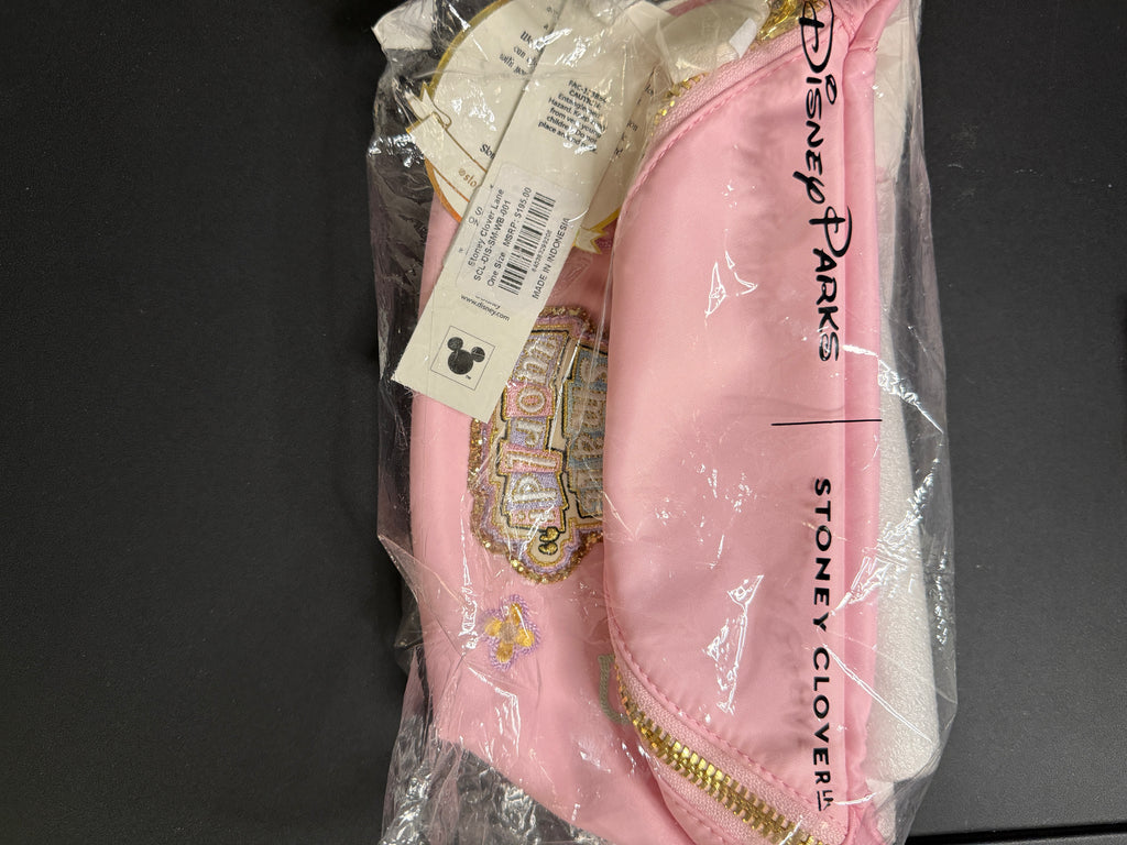 2025 Disney Parks Stoney Clover Lane It’s A Small World Classic Fanny Pack New