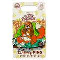 Disney The Fox and the Hound 45th Anniversary Pin Limited Edition 3000