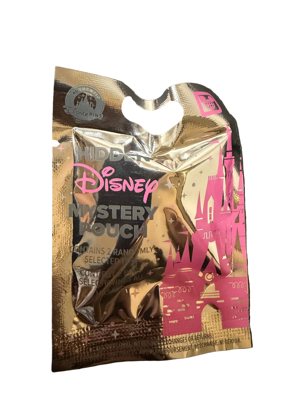 Disney Parks 2025 WDW Wave B Hidden Mickey Mystery Pin Pouch