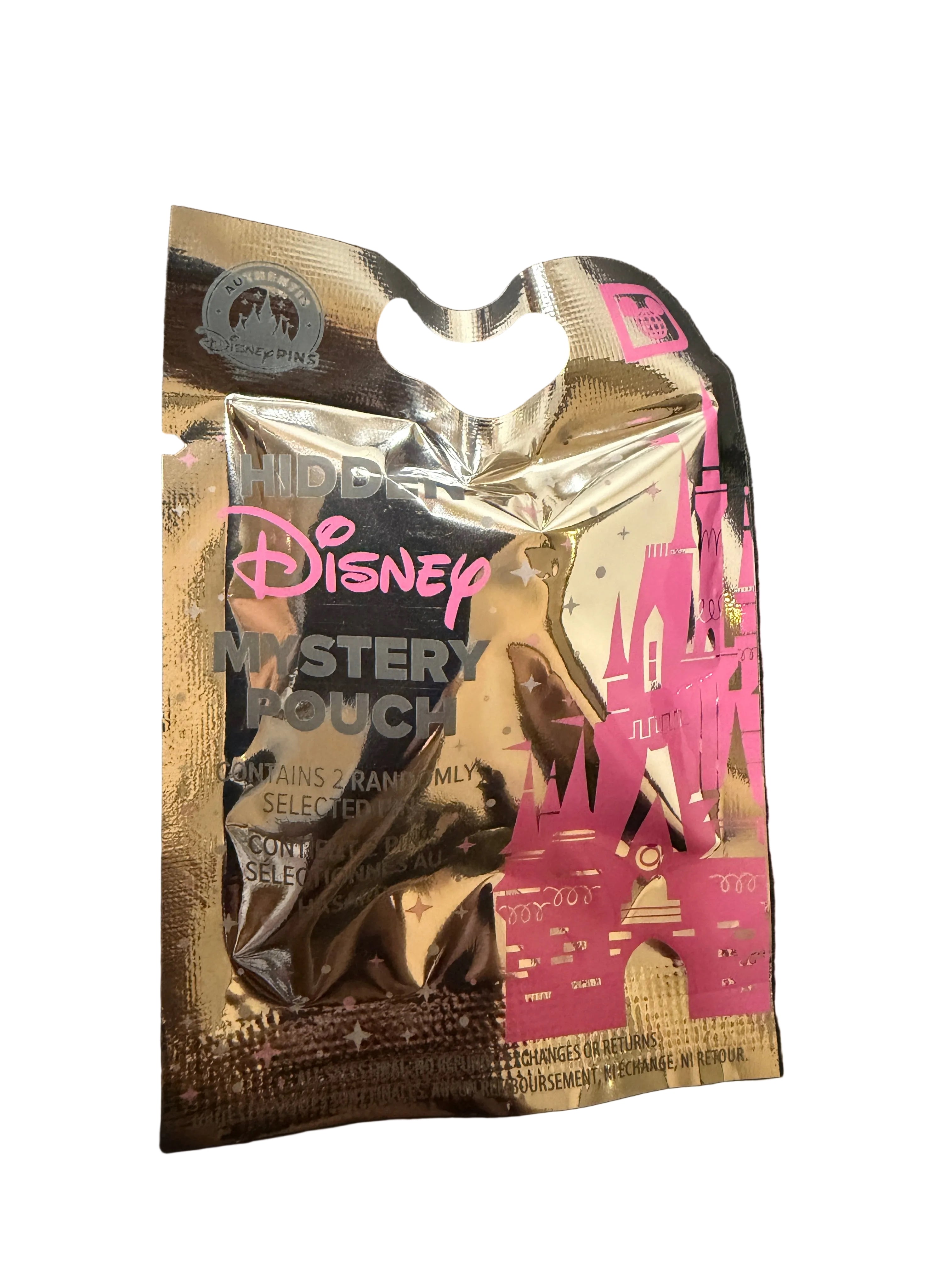Disney Parks 2025 WDW Wave B Hidden Mickey Mystery Pin Pouch