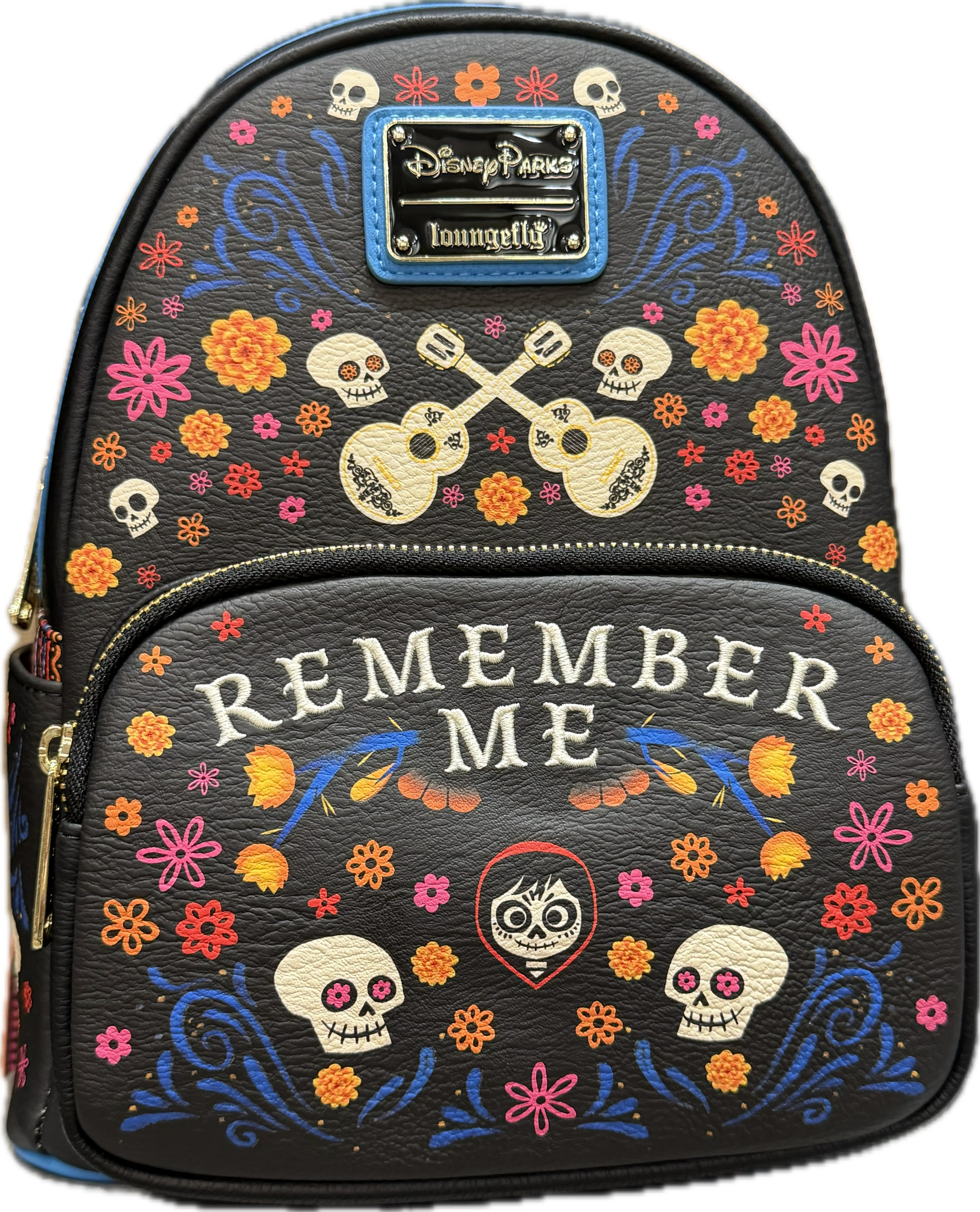 Disney Parks Loungefly Coco Remember Me Mini Backpack