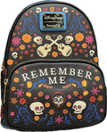 Disney Parks Loungefly Coco Remember Me Mini Backpack