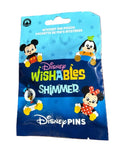 Disney Wishables Shimmer Mystery Pin Set (5 pins)
