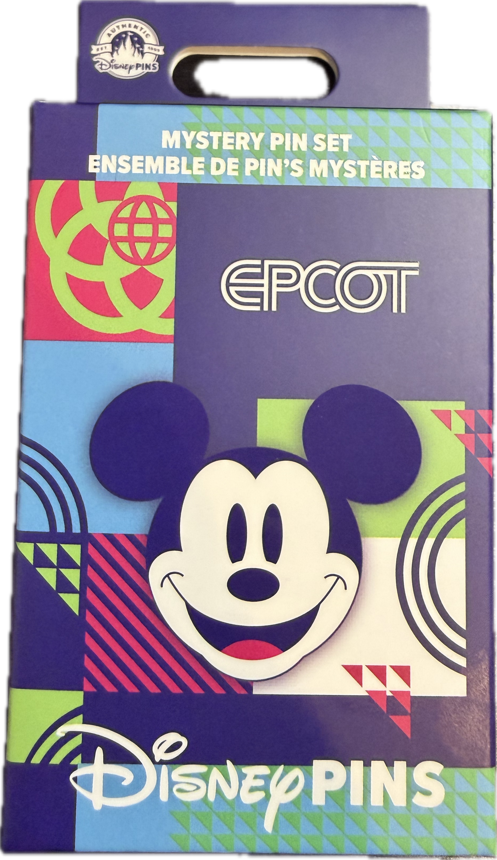 Disney Parks EPCOT Mystery Pin Packs