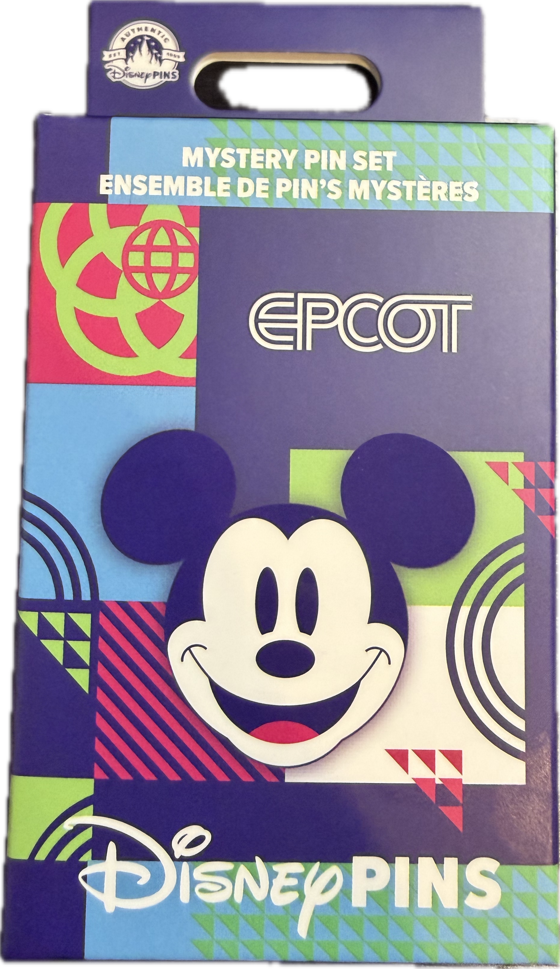 Disney Parks EPCOT Mystery Pin Packs