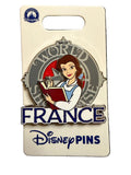 Disney Belle EPCOT World Showcase France OE Pin
