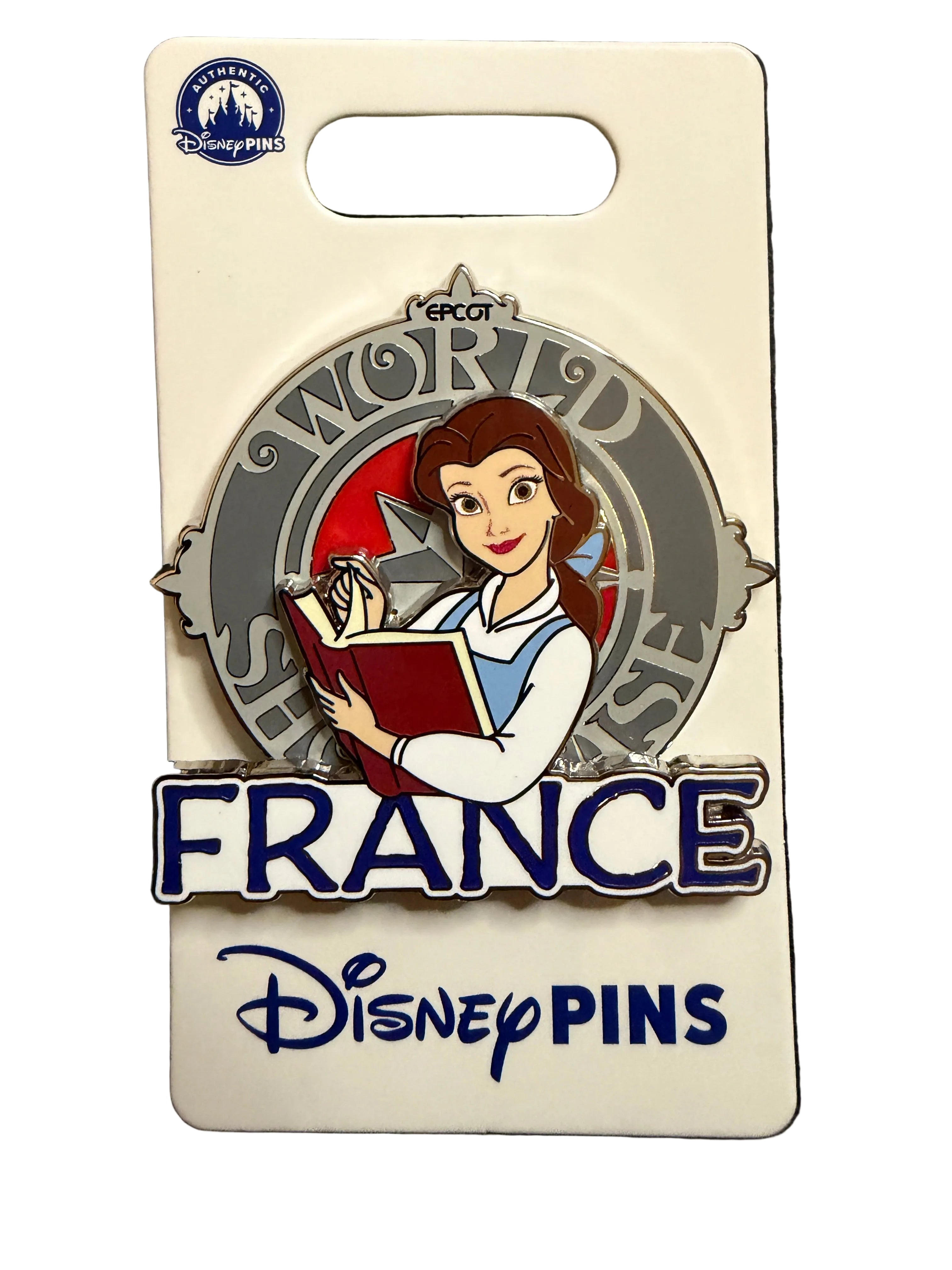 Disney Belle EPCOT World Showcase France OE Pin