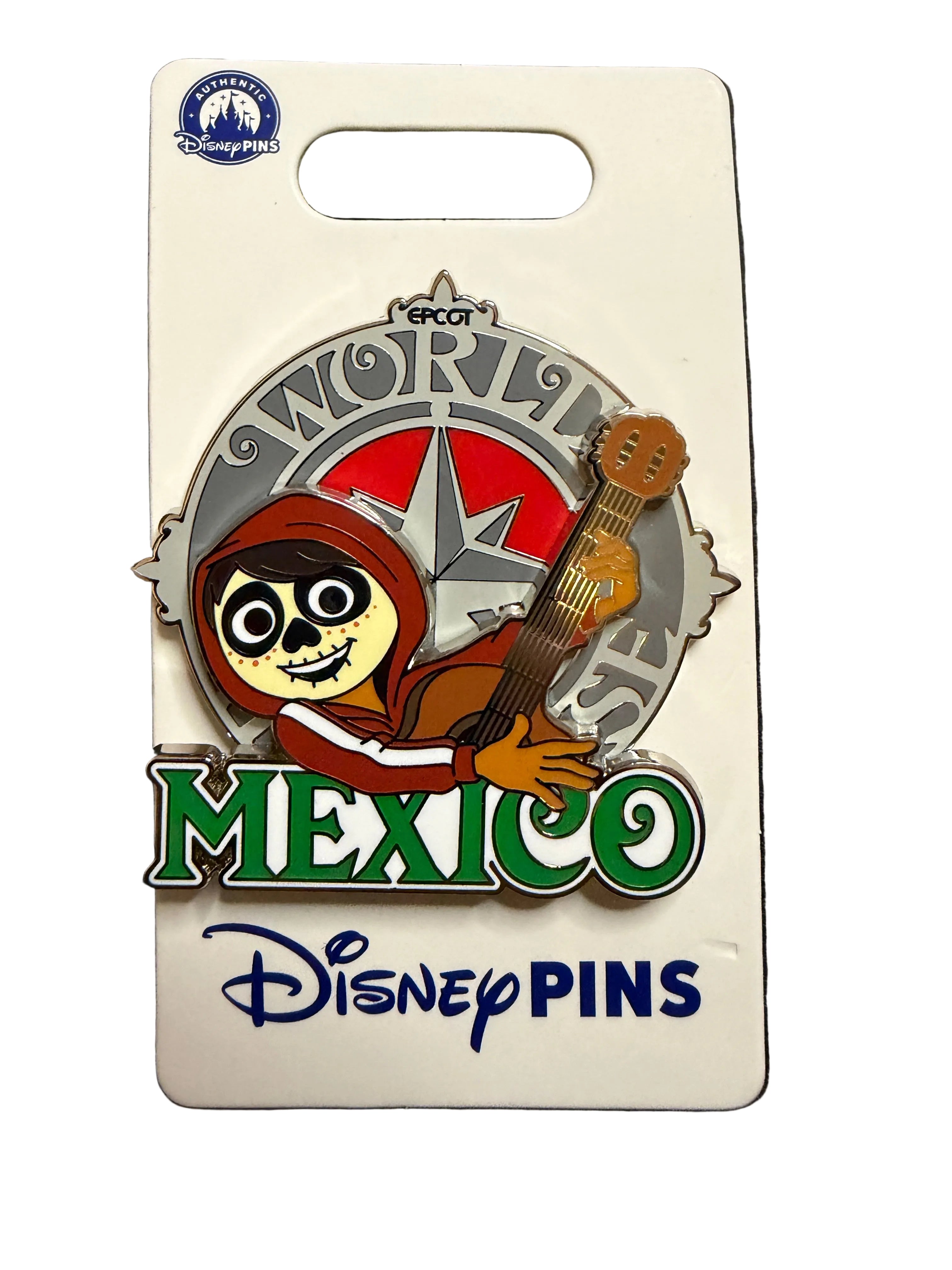 Disney Pixar Miguel EPCOT World Showcase Mexico OE Pin