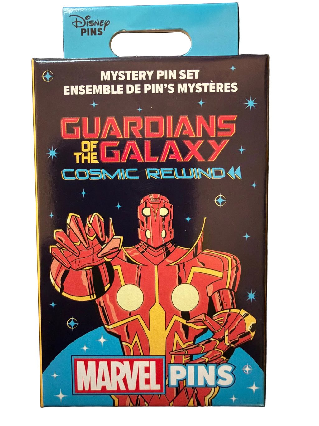 Disney Guardians of the Galaxy Cosmic Rewind Mystery Pin Set