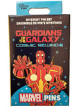 Disney Guardians of the Galaxy Cosmic Rewind Mystery Pin Set