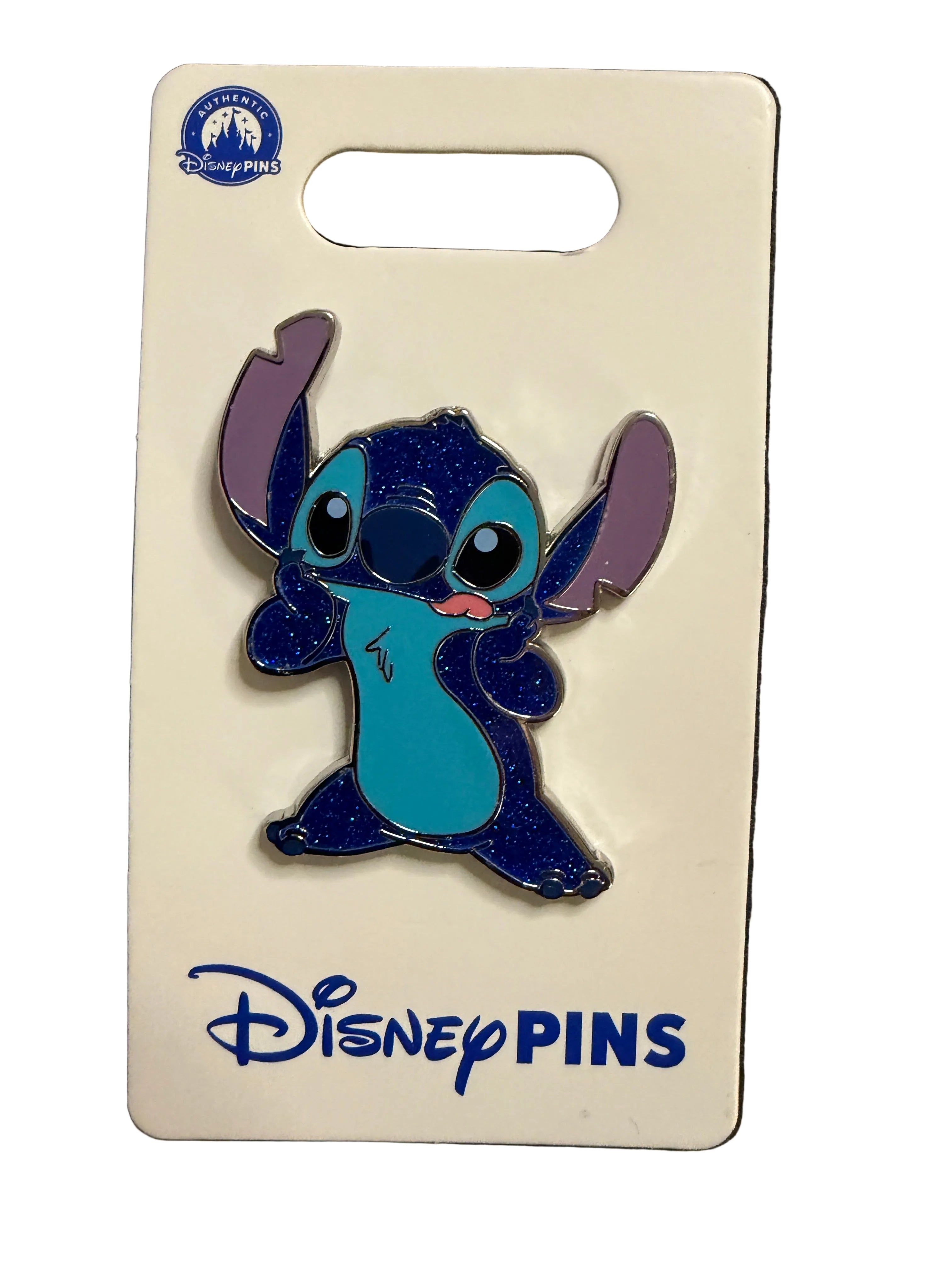 Disney Lilo & Stitch Glitter Stitch OE Pin