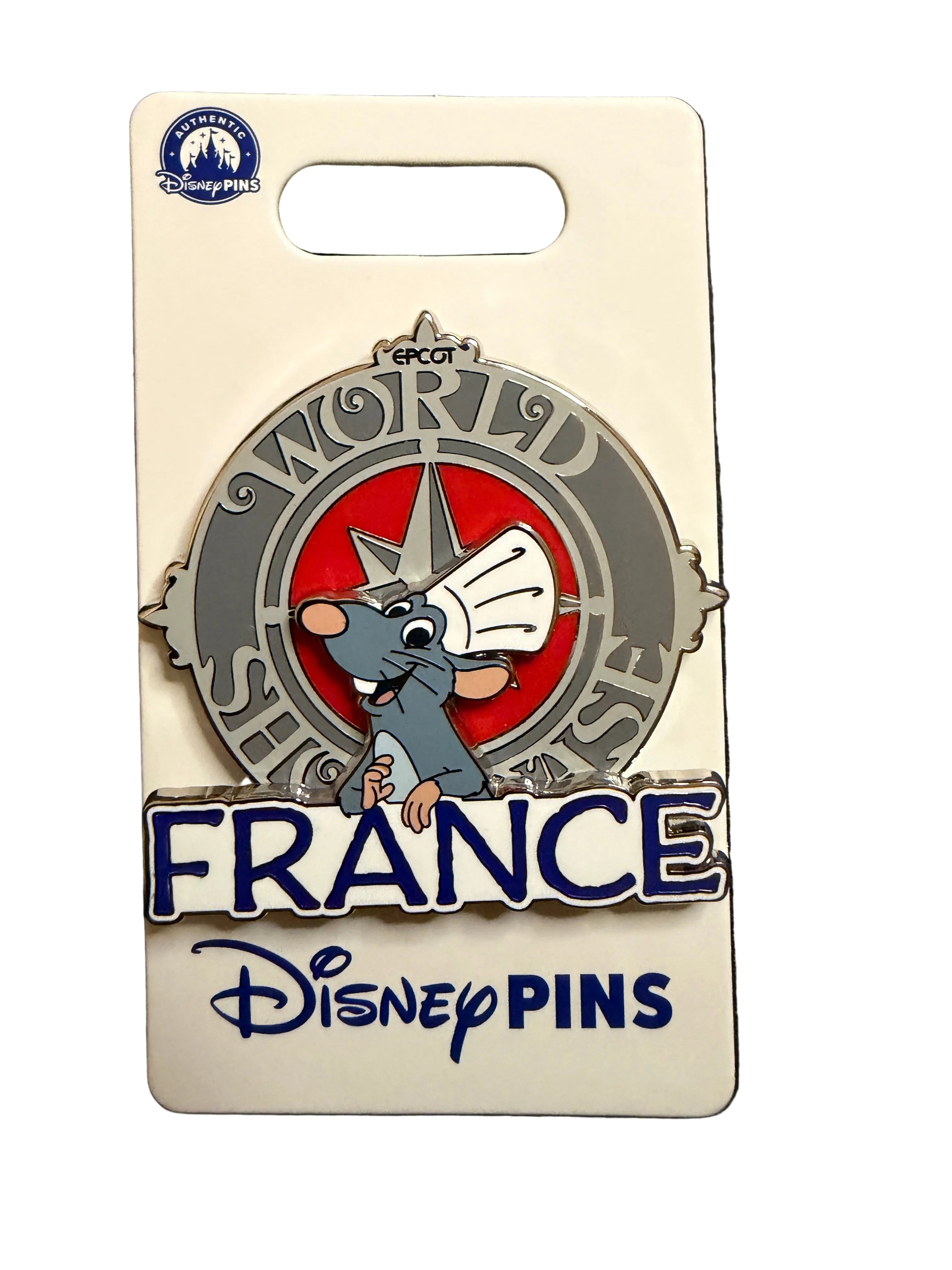 Disney Pixar Remy EPCOT World Showcase France OE Pin