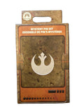 Disney Star Wars Galaxy's Edge Resist Mystery Pin Set
