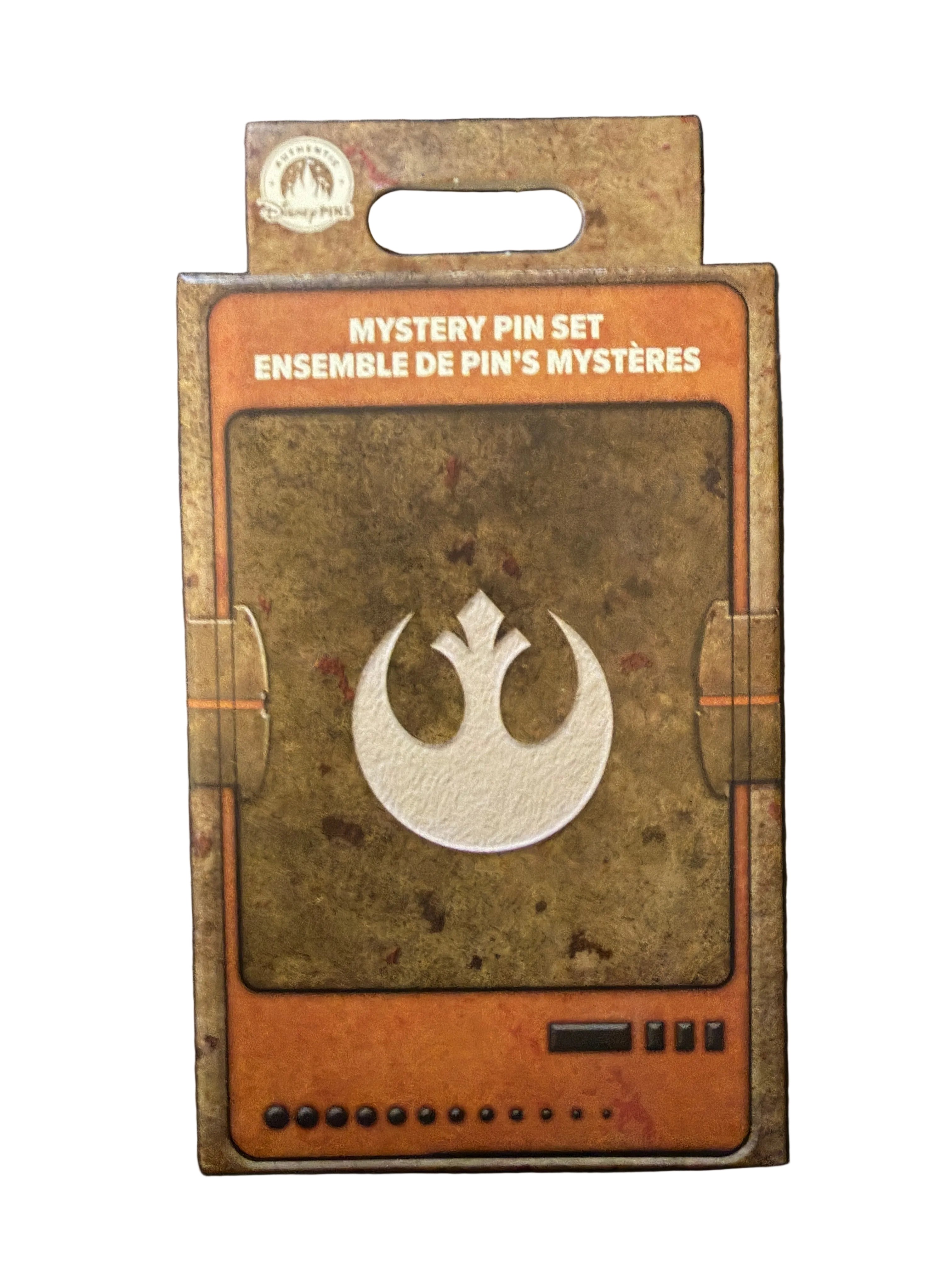 Disney Star Wars Galaxy's Edge Resist Mystery Pin Set