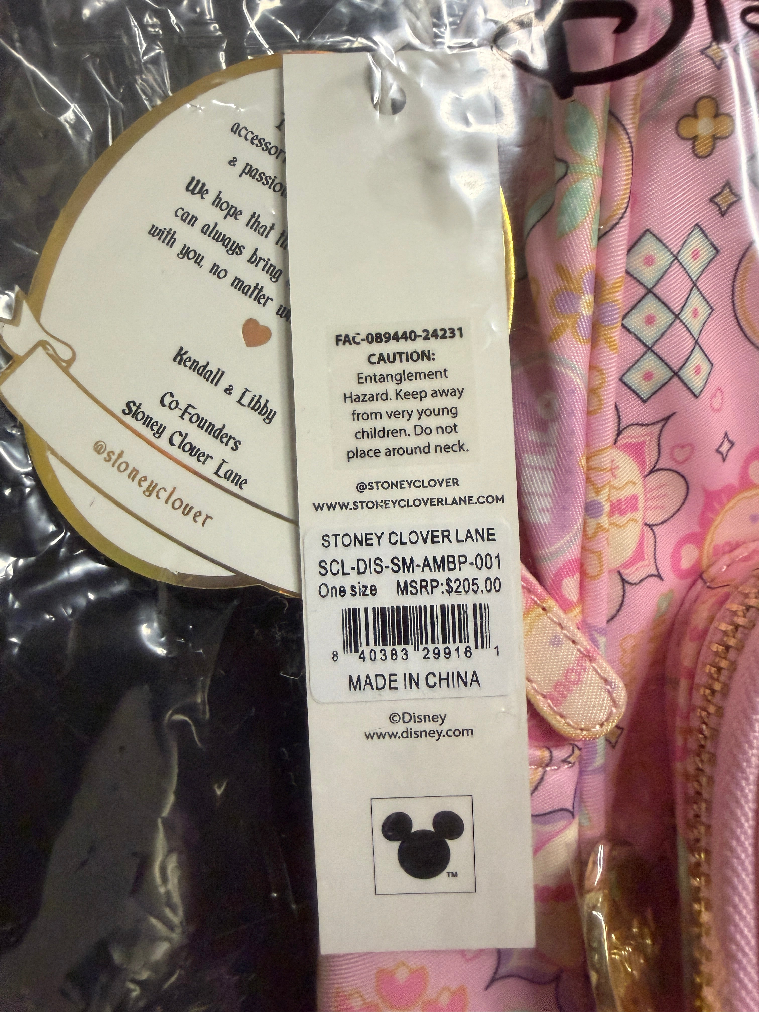 Disney Parks Stoney Clover Lane It’s a Small World Mini Backpack