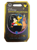 Disney Artist Collection Mickey Mouse & Pluto – The Haunted Mansion Limited Edition Pin