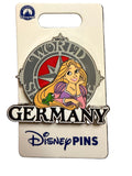 Disney Rapunzel EPCOT World Showcase Germany OE Pin