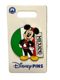 Disney EPCOT World Showcase Mickey Mouse Mexico Pavilion Pin 2026