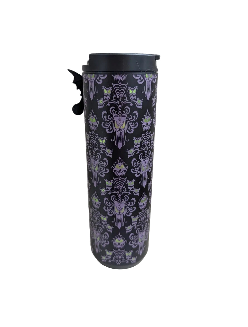 Disney Parks Starbucks Haunted Mansion Wallpaper Stainless Steel Tumbler NWT
