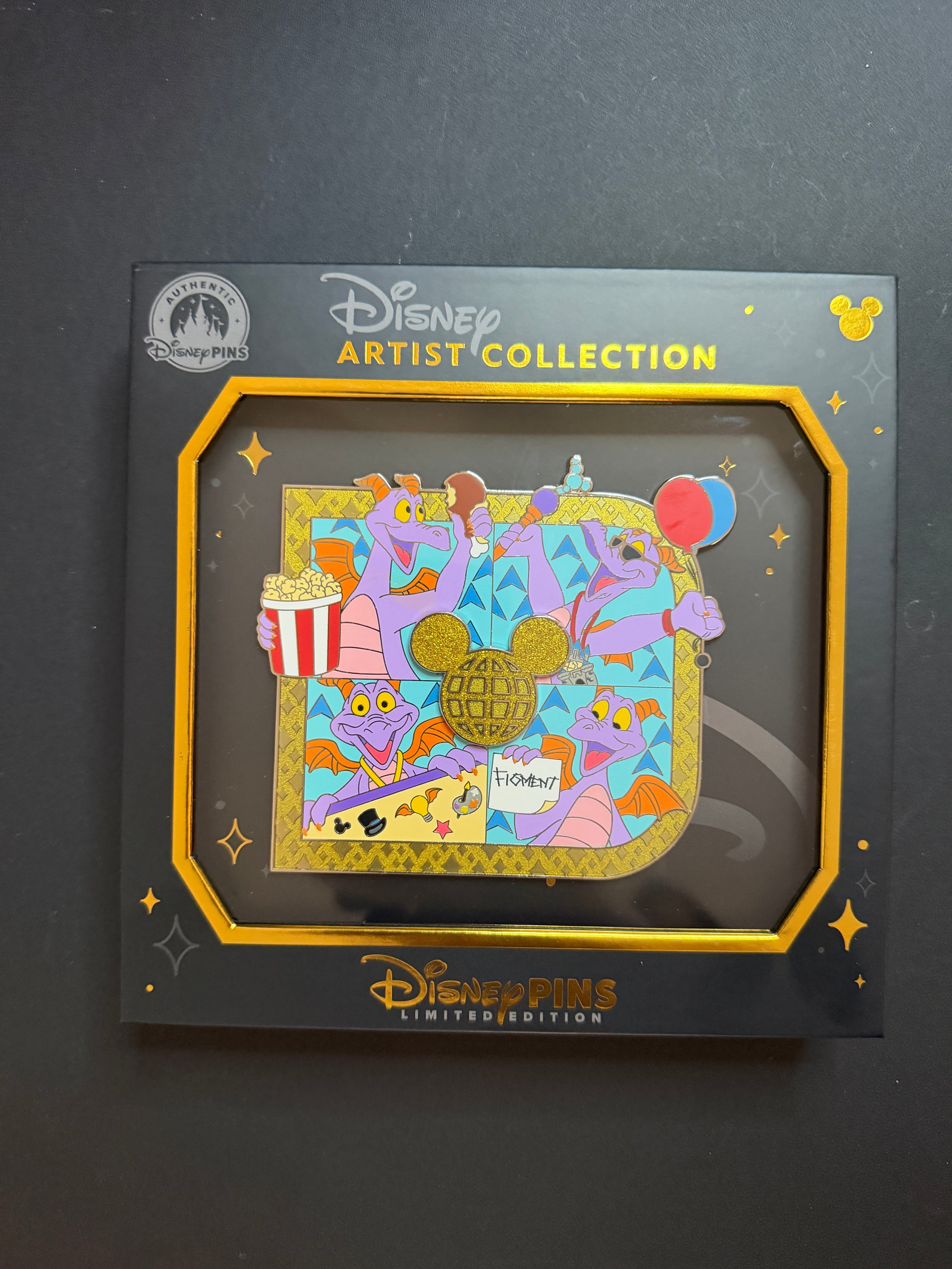 Disney Artist Collection Figment Jumbo Pin