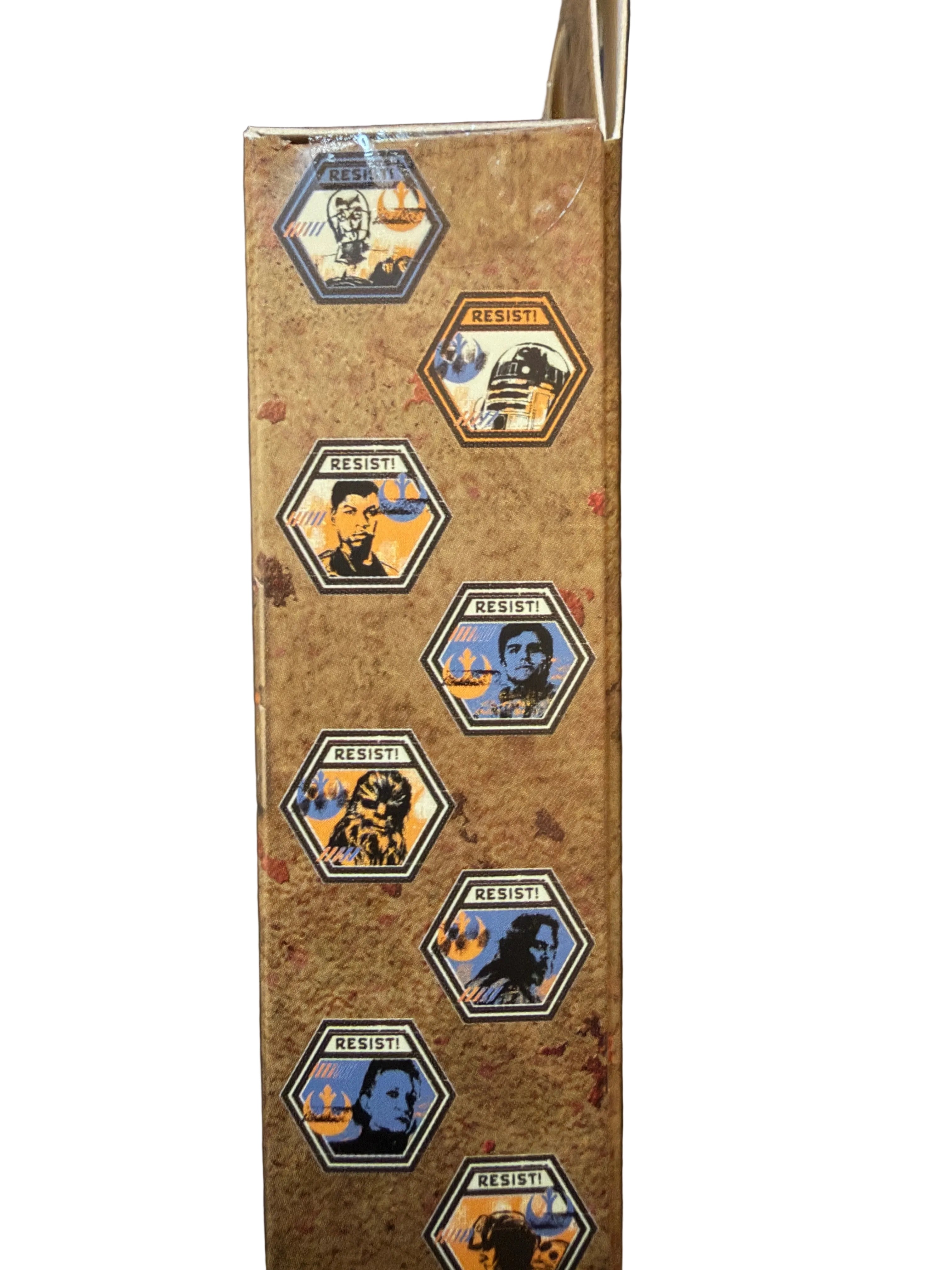 Disney Star Wars Galaxy's Edge Resist Mystery Pin Set