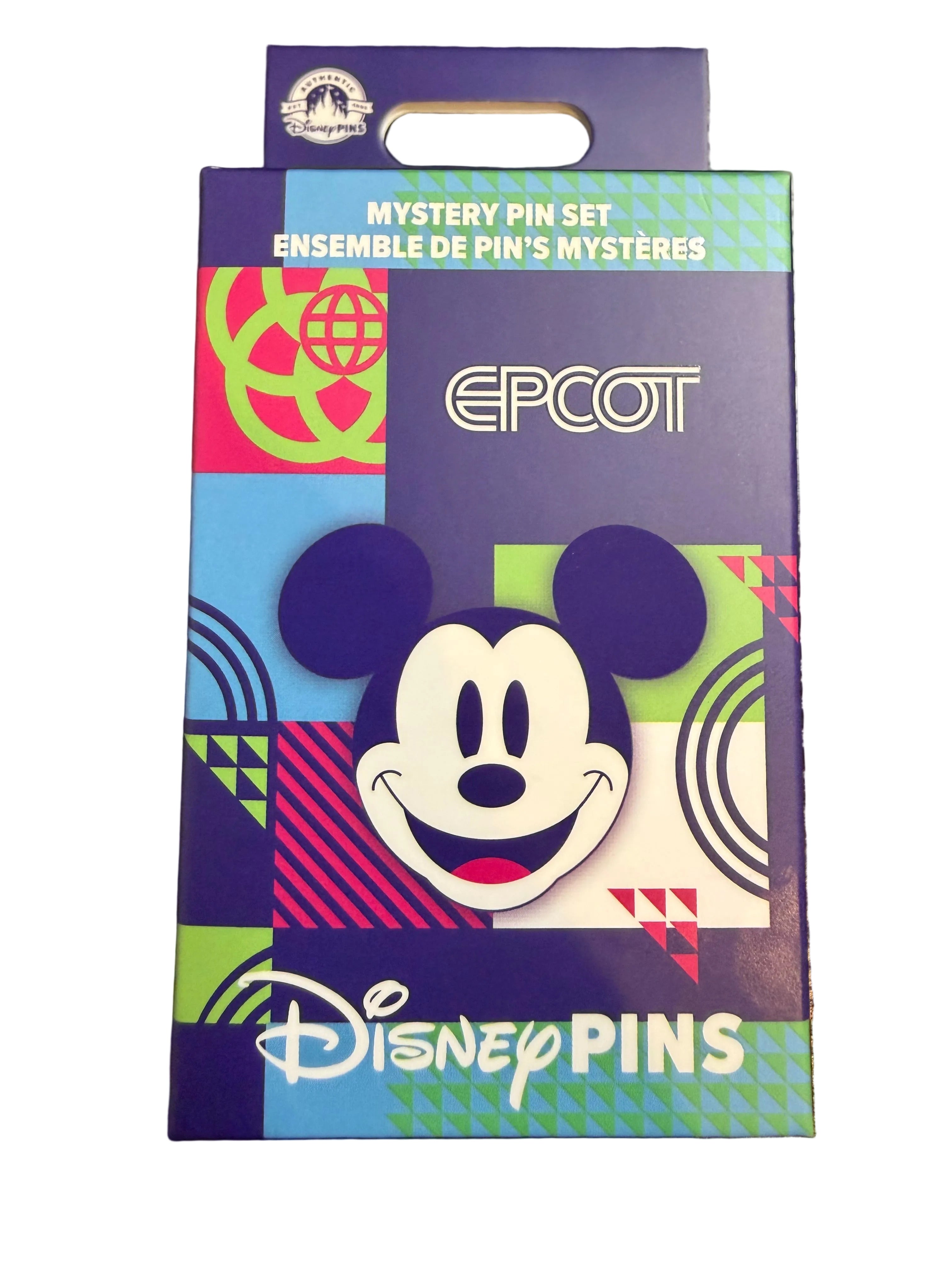 Disney Parks EPCOT Mystery Pin Packs