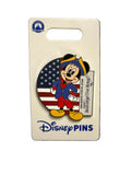 Disney EPCOT World Showcase Mickey Mouse USA Pavilion Pin 2026