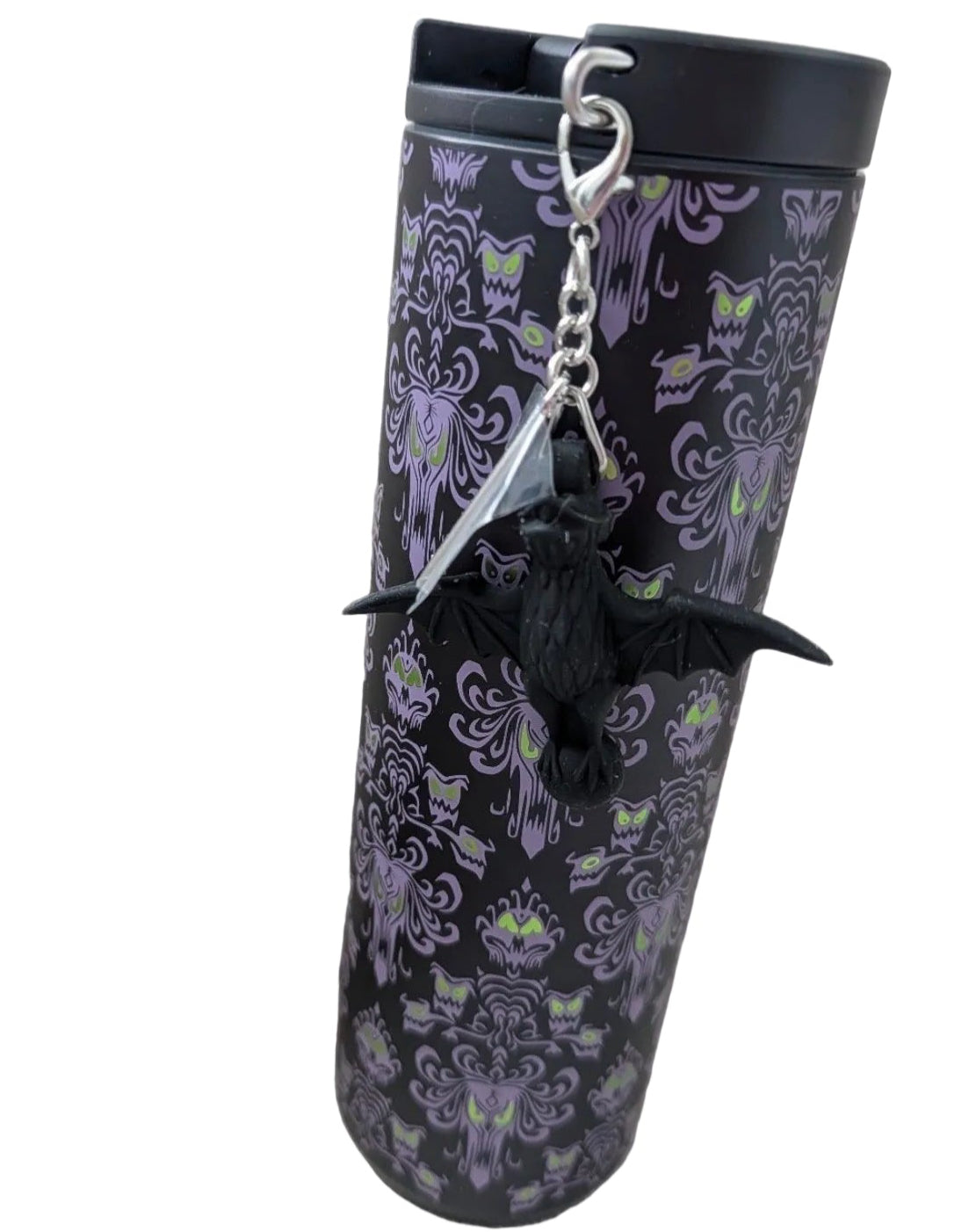 Disney Parks Starbucks Haunted Mansion Wallpaper Stainless Steel Tumbler NWT