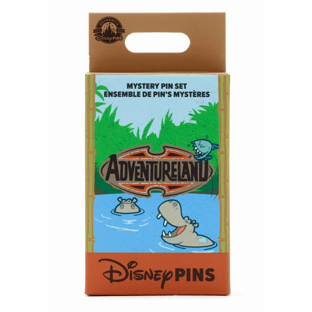 Disney Parks Adventureland Mystery Pin Packs