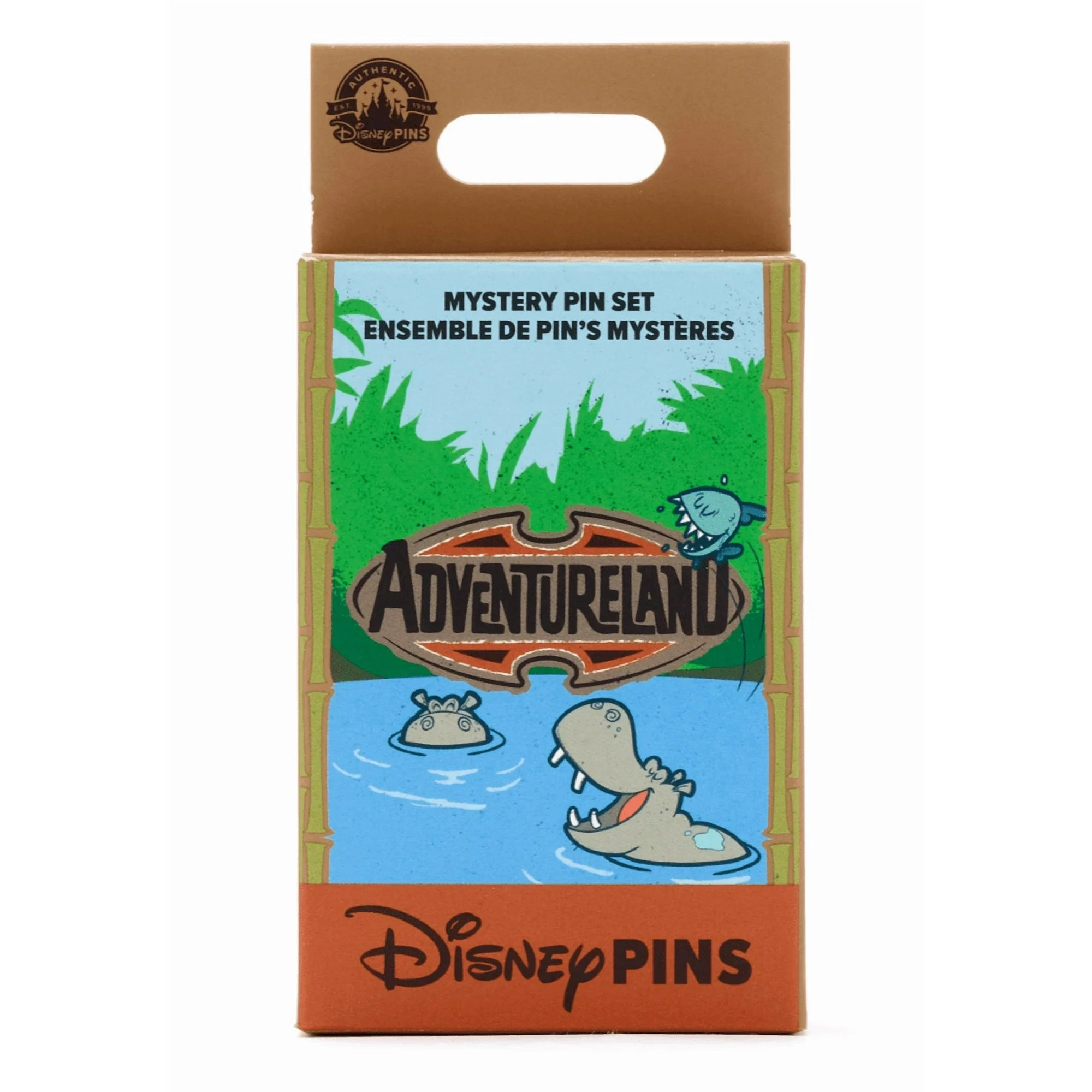Disney Parks Adventureland Mystery Pin Packs