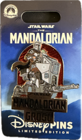 Disney Star Wars The Mandalorian & Grogu AT-RT LE 5500 Pin