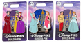 Disney Parks Build-A-Pin Cinderella Complete Set