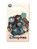 Disney Haunted Mansion Cast Character Cluster OE Pin