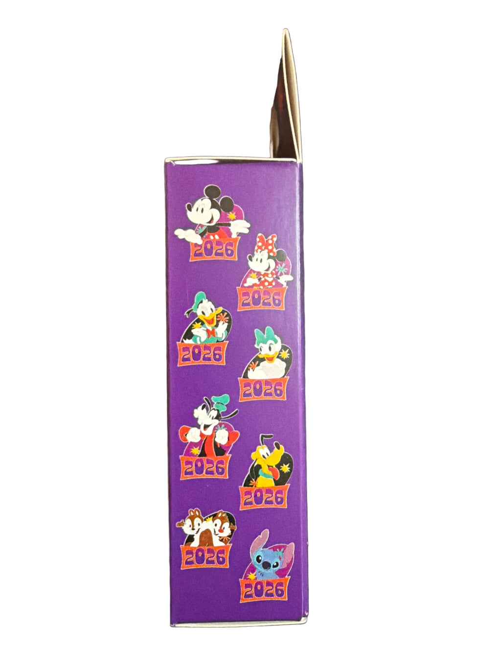 Disney Parks 2026 Mystery Pin Set