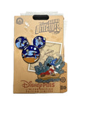 Disney Daring Detectives Fantasmic Sorcerer Mickey Genie LE 2-Pin Set
