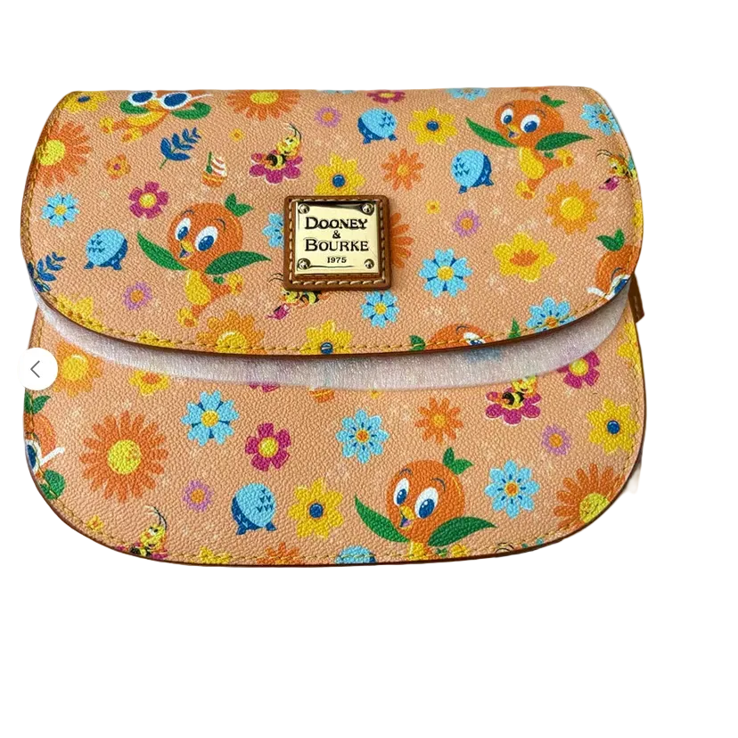orange bird bag