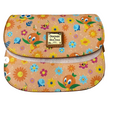 orange bird bag