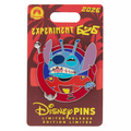 Disney Experiment 626 Day Lilo & Stitch 2026 Limited Release Pin