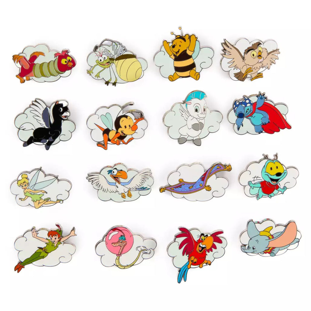 Disney Parks Fantasy Flights Mystery Pin Pouch