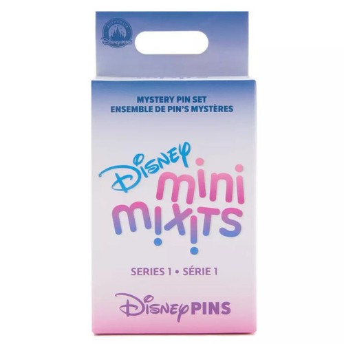 Disney Parks Mini Mix-Its Mystery Pin Packs Series 1