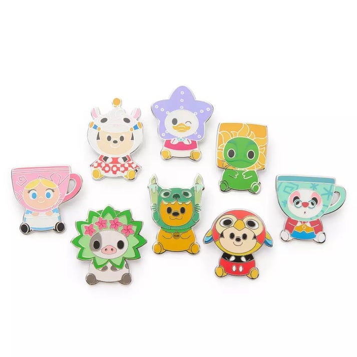 Disney Parks Mini Mix-Its Mystery Pin Packs Series 1