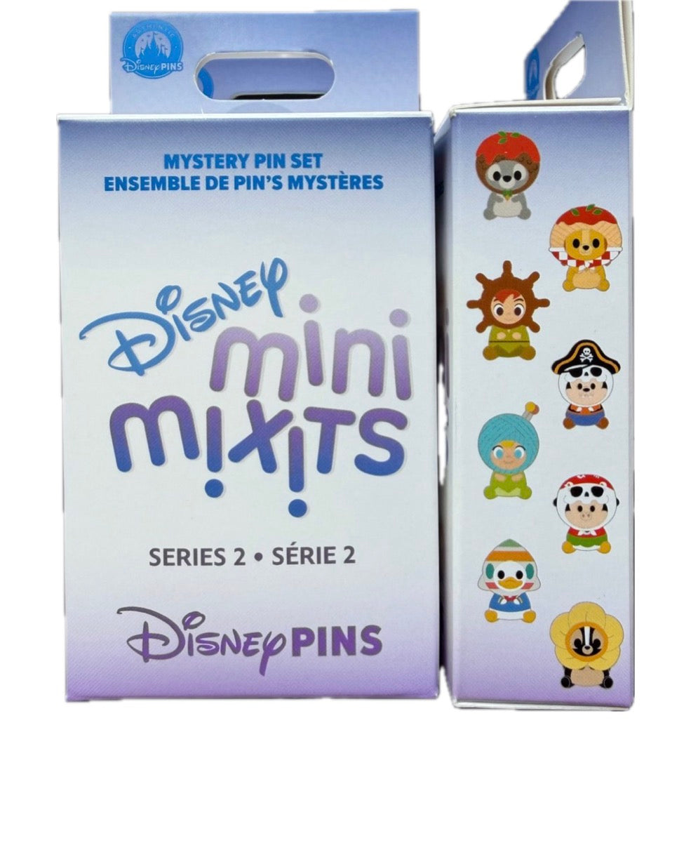 Disney Parks Mini Mix-Its Mystery Pin Packs Serie 2