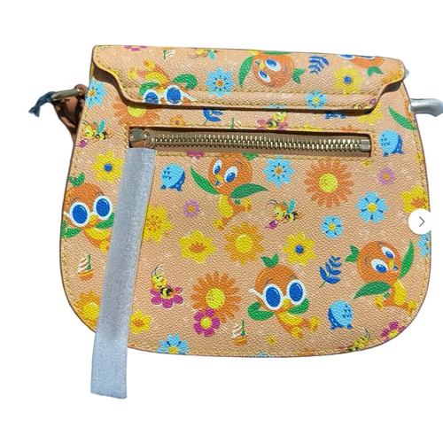Disney 2026 Flower & Garden Festival Orange Bird Dooney & Bourke Crossbody