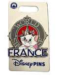 Disney Marie EPCOT World Showcase France OE Pin