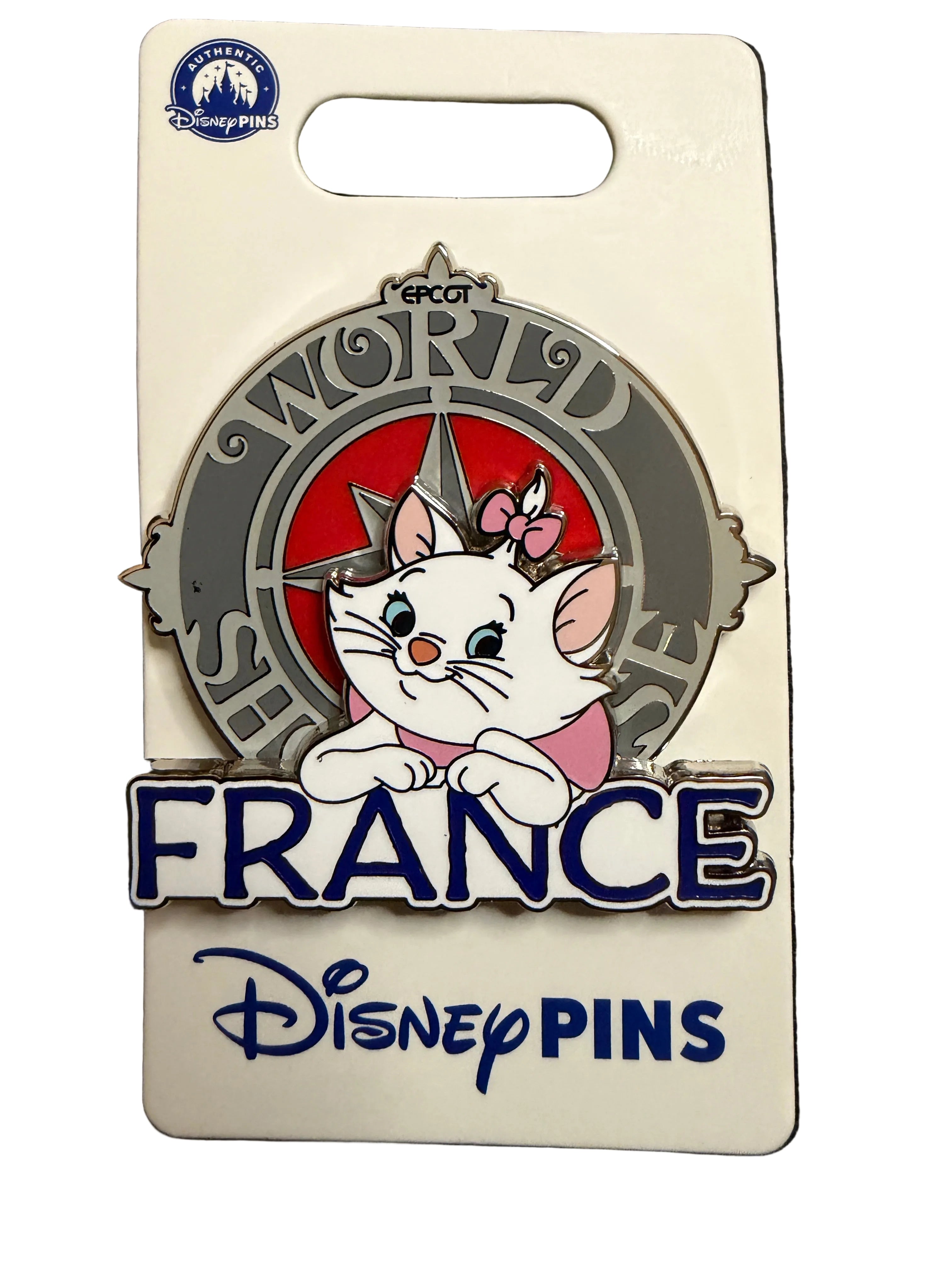 Disney Marie EPCOT World Showcase France OE Pin