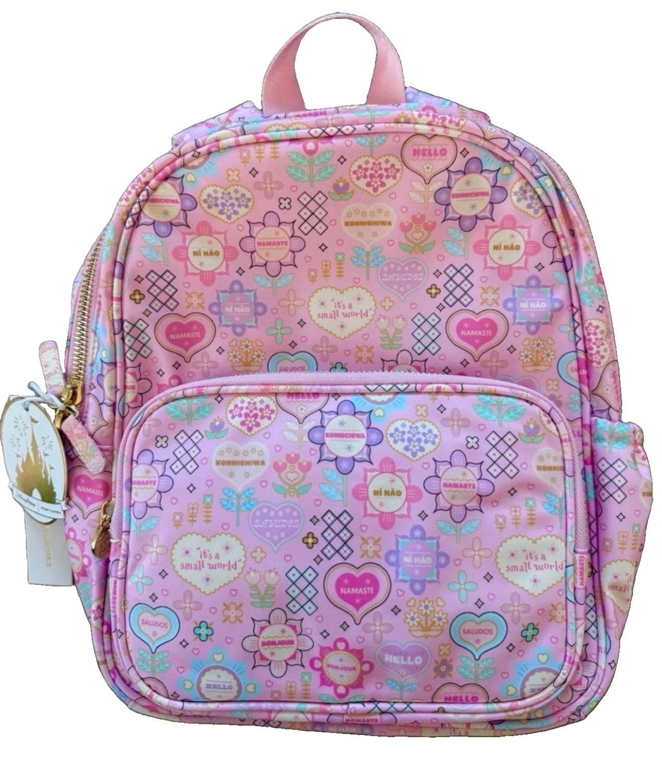 Disney Parks Stoney Clover Lane It’s a Small World Mini Backpack