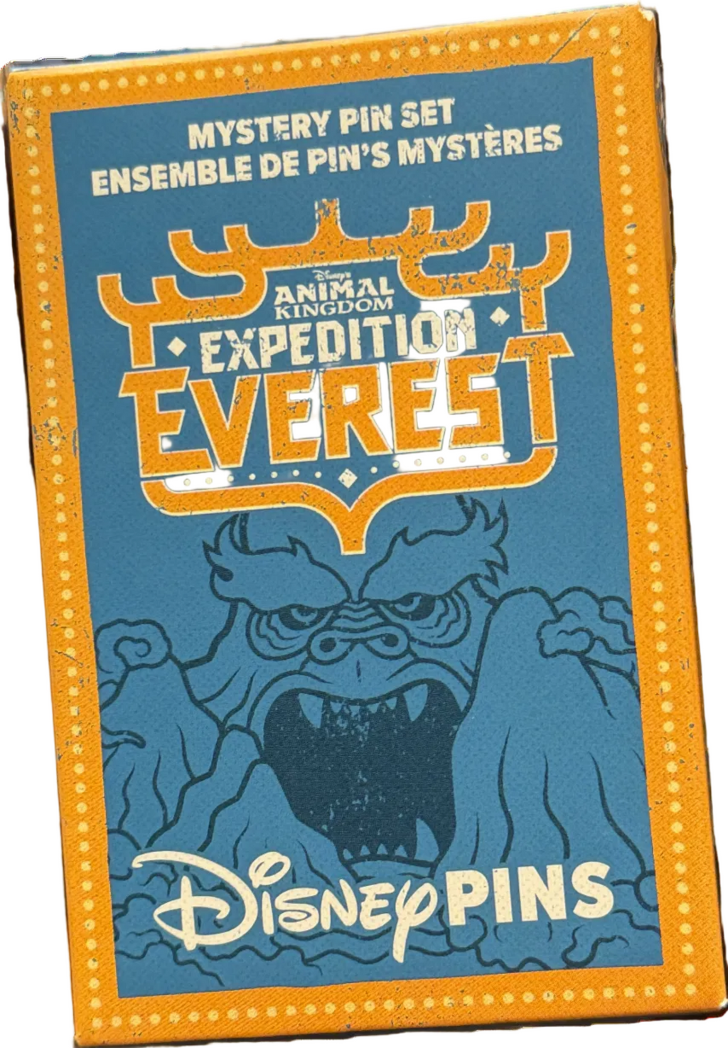 Disney Parks Expedition Everest Mystery Pin Packs
