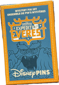 Disney Parks Expedition Everest Mystery Pin Packs