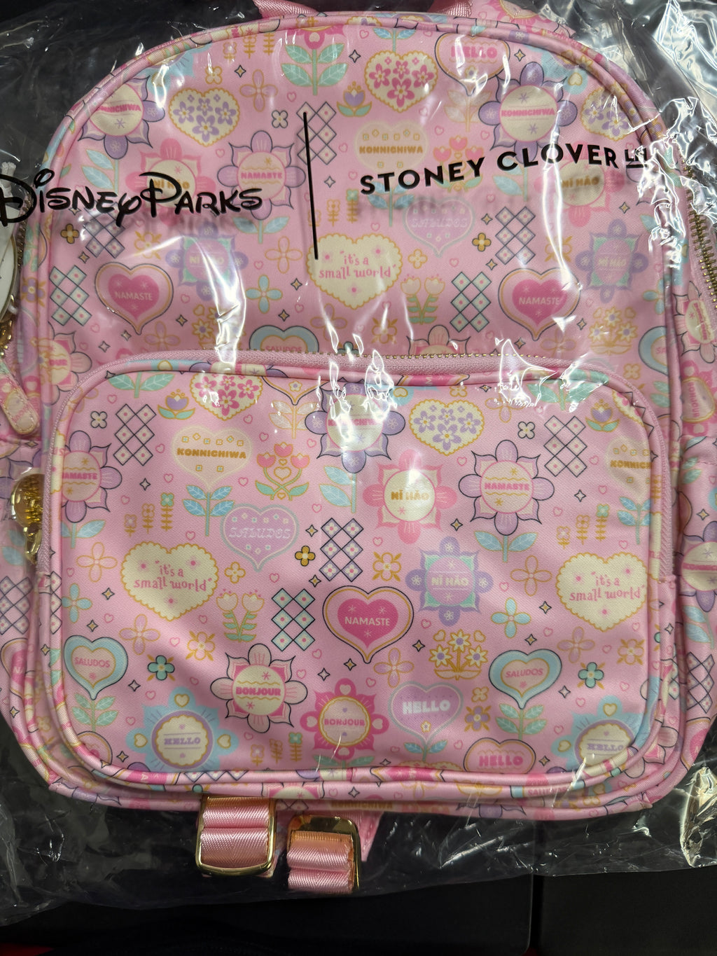 Disney Parks Stoney Clover Lane It’s a Small World Mini Backpack